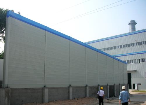 南阳宛城区声屏障一号